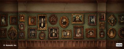 Addams Family Portrait Gallery